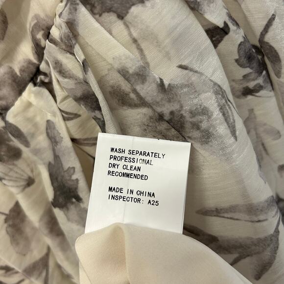 YOOMINI Cottage Core Prairie Milkmaid Floral Whimsy Dress Florals Size M - NWT - Picture 8 of 10